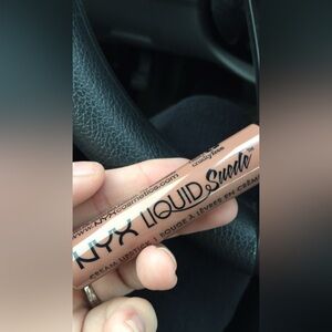 NYX Liquid Suede Cream Lipstick in Soft Nude